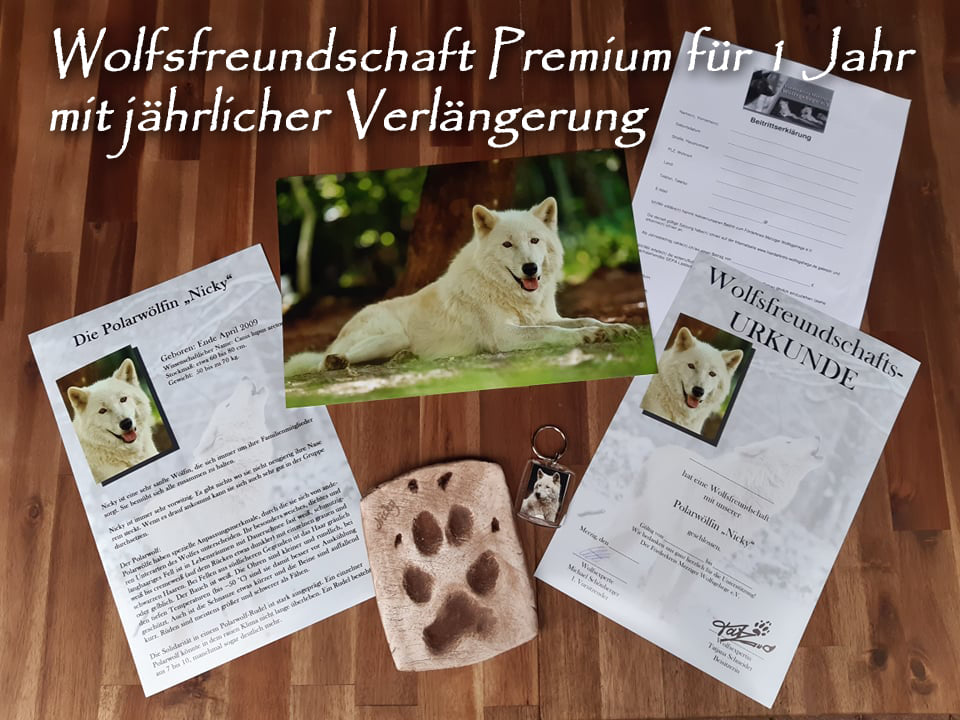 Wolfsfreundschaft Premium